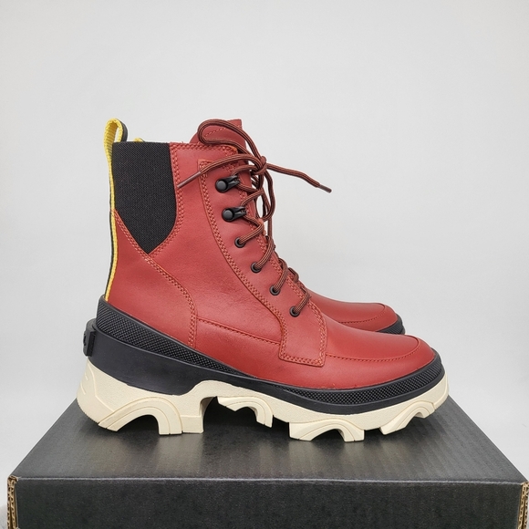 New Sorel Brex™ Boot Lace WP Women's Shoes Size 9.5 - Picture 4 of 7